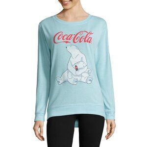 New! Coca-Cola Polar Bears Pullover Sweatshirt